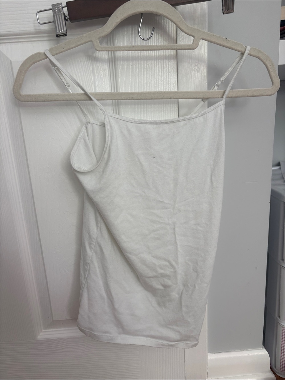 Cat & Jack White Spaghetti Strap Camisole